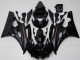 2006-2007 Yamaha YZF R6 Motorcycle Fairing Kits - Glossy Black Matte Black Canada