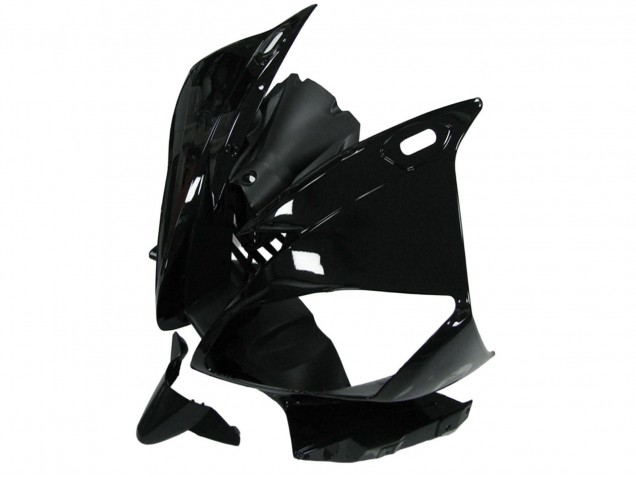 2006-2007 Yamaha YZF R6 Motorcycle Fairing - Glossy Black Matte Black Canada