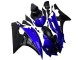 2006-2007 Yamaha YZF R6 Motorcycle Fairing - Blue Matte Black Canada