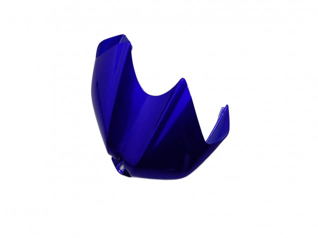 2006-2007 Yamaha YZF R6 Motorcycle Fairing - Blue Matte Black Canada