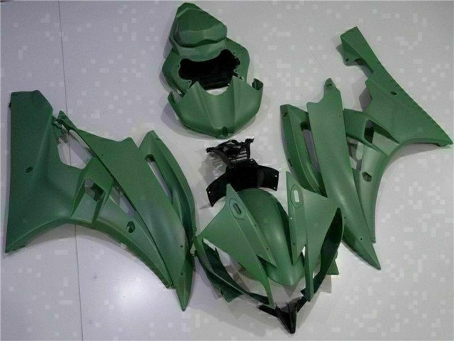 2006-2007 Yamaha YZF R6 Motorcycle Fairing - Army Green Canada