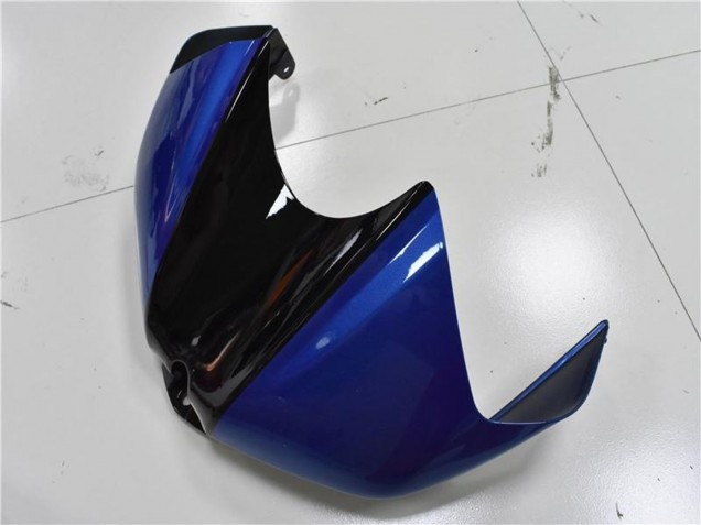 2006-2007 Yamaha YZF R6 Motorcycle Fairings - Blue Yellow Glossy Black Shark Canada