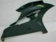 2006-2007 Yamaha YZF R6 Motorcycle Fairings - Glossy Black Matte Black Gold Decals Canada