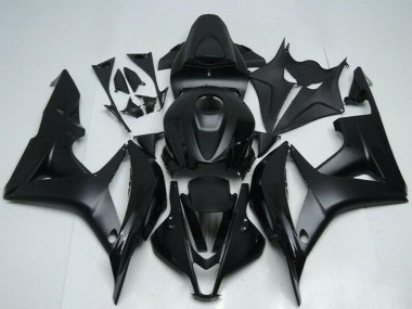 2007-2008 Honda CBR600RR Motorcycle Fairing Kits - Matte Black Canada