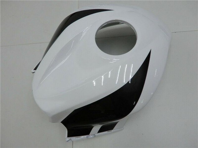 2007-2008 Honda CBR600RR Bike Fairings - White Glossy Black Canada