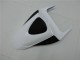2007-2008 Honda CBR600RR Bike Fairings - White Glossy Black Canada
