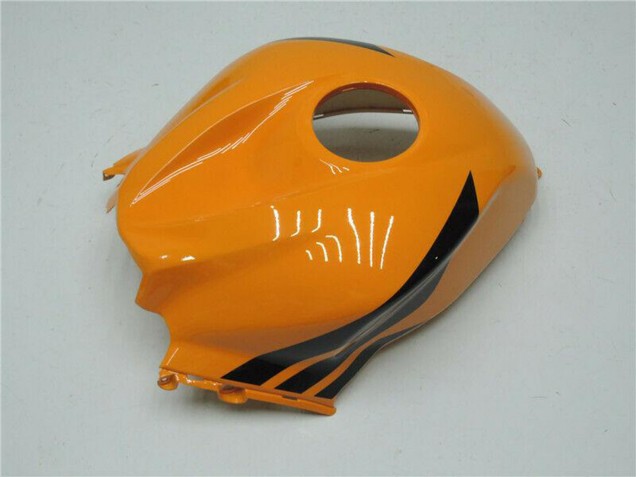 2007-2008 Honda CBR600RR Bike Fairings - Orange White Red Glossy Black Repsol Canada