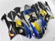 2007-2008 Kawasaki ZX6R Motorcycle Fairings - Blue Shark Canada