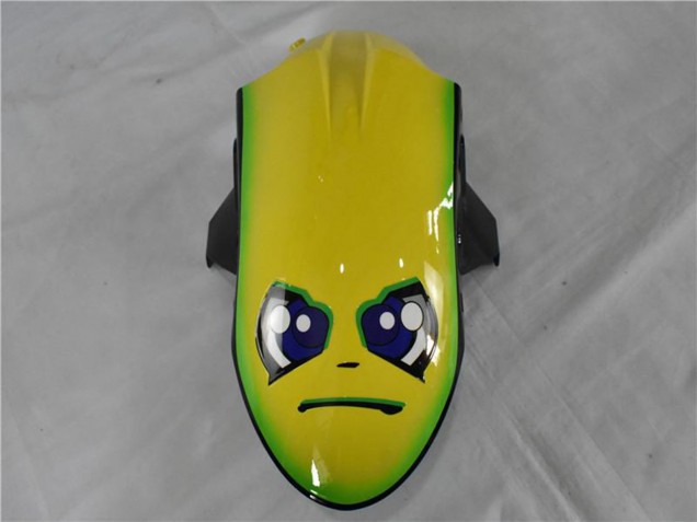 2007-2008 Kawasaki ZX6R Motorcycle Fairings - Blue Shark Canada