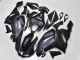 2007-2008 Kawasaki ZX6R Motorcycle Fairings - Matte Black Canada