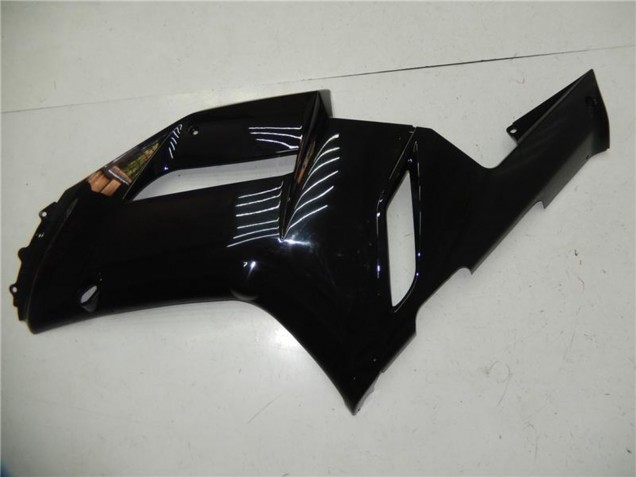 2007-2008 Kawasaki ZX6R Abs Motorcycle Fairing - Glossy Black Canada