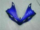 2007-2008 Yamaha YZF R1 Motorcycle Fairing - Blue White Black Canada