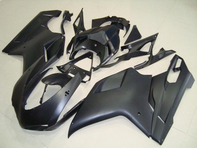2007-2014 Ducati 848 1098 1198 Motorcycle Fairings - Matte Black Canada