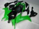 2008-2010 Kawasaki ZX10R Motorcycle Fairing Kits - Green Black Canada