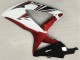 2008-2010 Suzuki GSXR 600/750 Motorcycle Fairings - White Red Glossy Black Canada