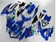 2008-2010 Suzuki GSXR 600/750 Motorcycle Fairings - Blue White Green Black Canada