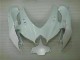 2008-2010 Suzuki GSXR 600/750 Motorcycle Fairings - White Canada
