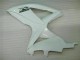2008-2010 Suzuki GSXR 600/750 Motorcycle Fairings - White Canada