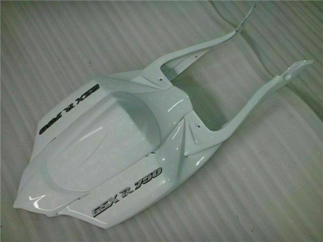 2008-2010 Suzuki GSXR 600/750 Motorcycle Fairings - White Canada