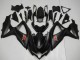 2008-2010 Suzuki GSXR 600/750 Motorcycle Fairings - Matte Black Red Canada