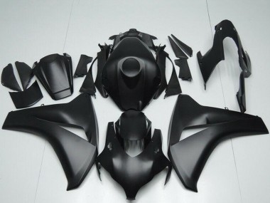 2008-2011 Honda CBR1000RR Bike Fairings - Matte Black Canada