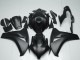 2008-2011 Honda CBR1000RR Bike Fairings - Matte Black Canada