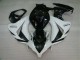 2008-2011 Honda CBR1000RR Motorcycle Fairings Kits - White Glossy Black Canada