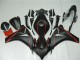 2008-2011 Honda CBR1000RR Motorcycle Fairings - Matte Black Red Canada