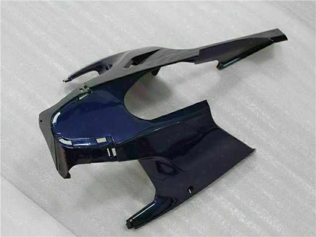2008-2011 Honda CBR1000RR Motorcycle Fairings - Dark Blue Glossy Black Canada
