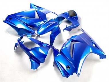 2008-2012 Kawasaki EX250 Motorcycle Fairing - Blue Canada