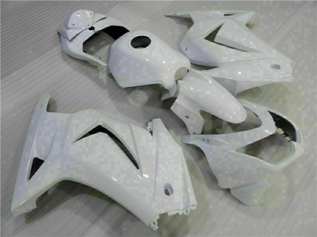 2008-2012 Kawasaki EX250 Motorcycle Fairings - White Canada