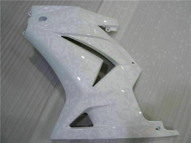 2008-2012 Kawasaki EX250 Motorcycle Fairings - White Canada