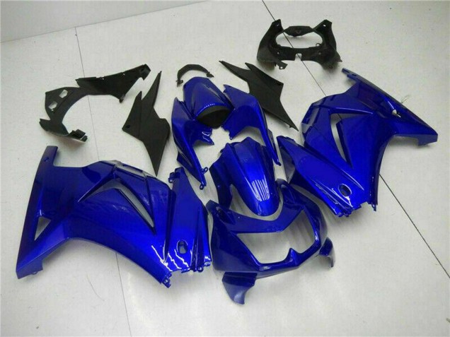 2008-2012 Kawasaki EX250 Motorcycle Fairings - Blue Canada