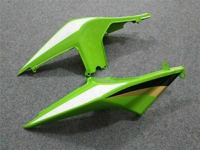 2008-2012 Kawasaki EX250 Motorcycle Fairing - Green White Black Canada