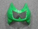 2008-2012 Kawasaki EX250 Motorcycle Fairings - Green Black Canada