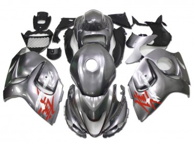 2008-2020 Suzuki GSXR 1300 Hayabusa Motorcycle Fairings - Silver Canada