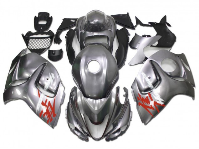 2008-2020 Suzuki GSXR 1300 Hayabusa Motorcycle Fairings - Silver Canada
