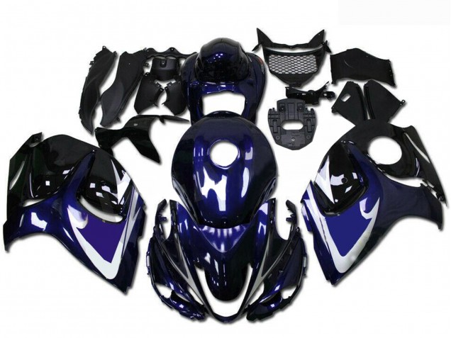 2008-2020 Suzuki GSXR 1300 Hayabusa Motorcycle Fairings - Glossy Black Blue White Canada