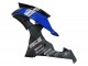 2008-2016 Yamaha YZF R6 Motorcycle Fairings - White Blue Matte Black Yamalube Canada