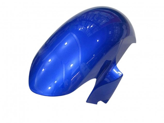 2008-2016 Yamaha YZF R6 Motorcycle Fairings - White Blue Matte Black Yamalube Canada