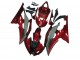 2008-2016 Yamaha YZF R6 Motorcycle Fairings - Red Grey Canada