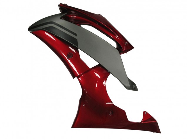 2008-2016 Yamaha YZF R6 Motorcycle Fairings - Red Grey Canada