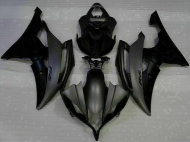 2008-2016 Yamaha YZF R6 Motorcycle Fairing - Matte Black Canada