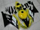 2008-2016 Yamaha YZF R6 Motorcycle Fairings - Yellow White Glossy Black Canada