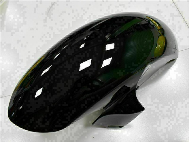 2008-2016 Yamaha YZF R6 Motorcycle Fairings - Yellow White Glossy Black Canada