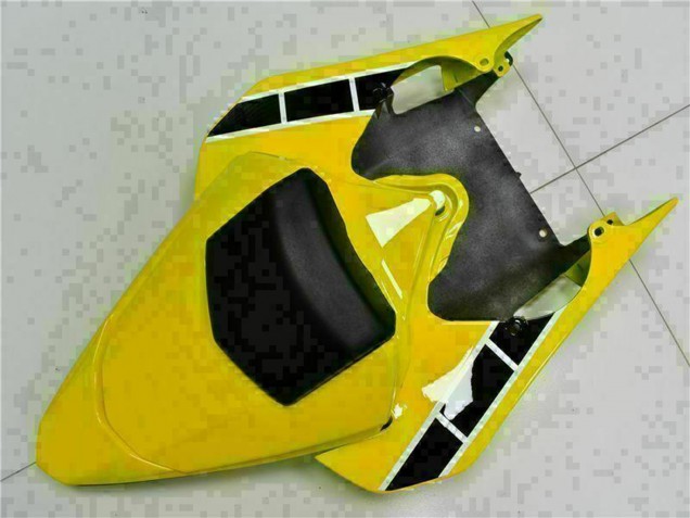 2008-2016 Yamaha YZF R6 Motorcycle Fairings - Yellow White Glossy Black Canada