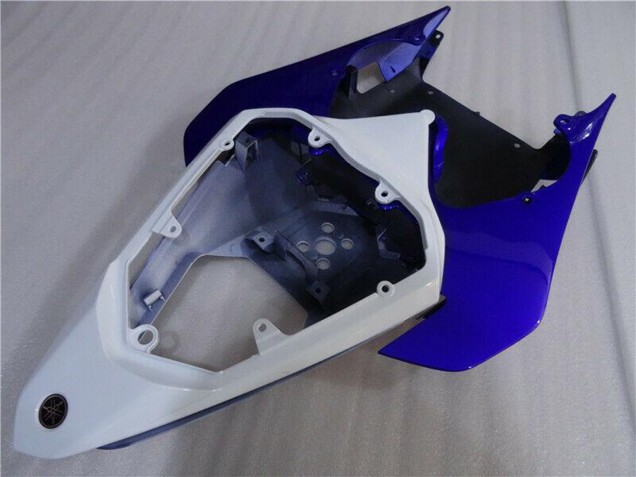 2008-2016 Yamaha YZF R6 Motorcycle Fairings - White Blue Matte Black Canada