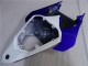2008-2016 Yamaha YZF R6 Motorcycle Fairings - White Blue Matte Black Canada