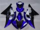 2008-2016 Yamaha YZF R6 Motorcycle Fairings - White Blue Matte Black Canada