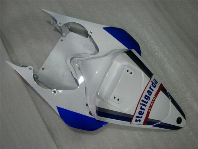 2008-2016 Yamaha YZF R6 Motorcycle Fairings - White Blue Red Sterilgarda Volvo Fimer Yamalube Canada